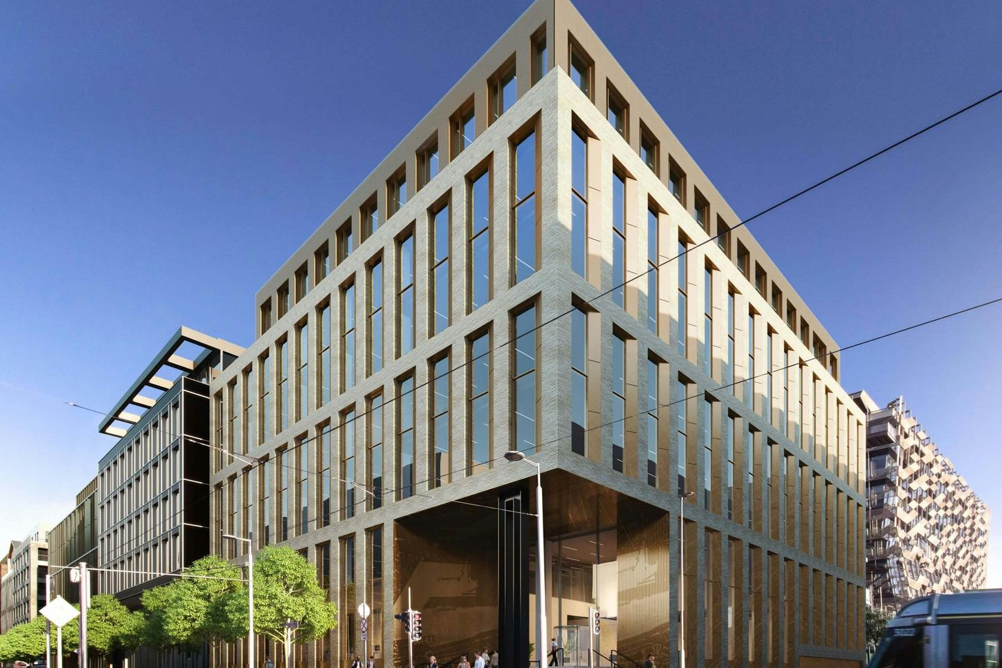 Five Dublin Landings, Central Bank Of Ireland, North Wall Quay, Dublin 1