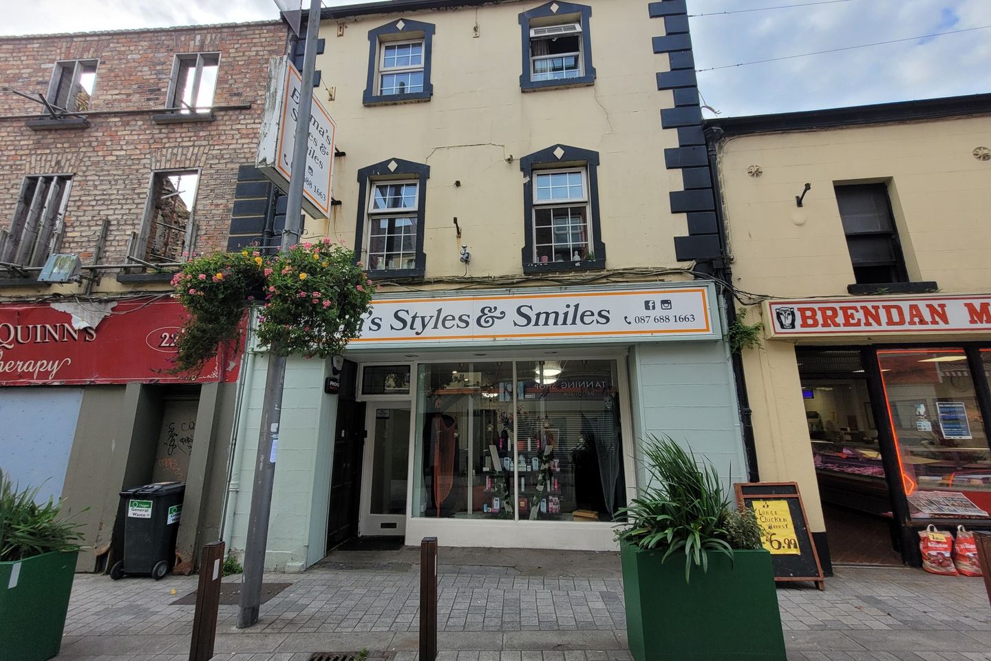 2 BED APARTMENT & RETAIL UNIT AT 53 Narrow West Street, Drogheda, Co. Louth, A92Y940