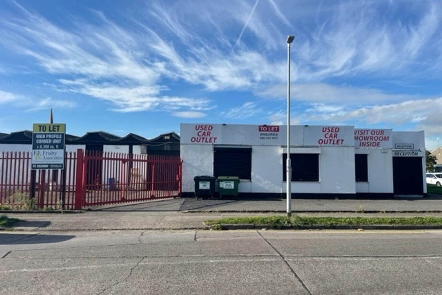 Commercial property for rent in Unit 1 Slaney Road, Dublin Industrial