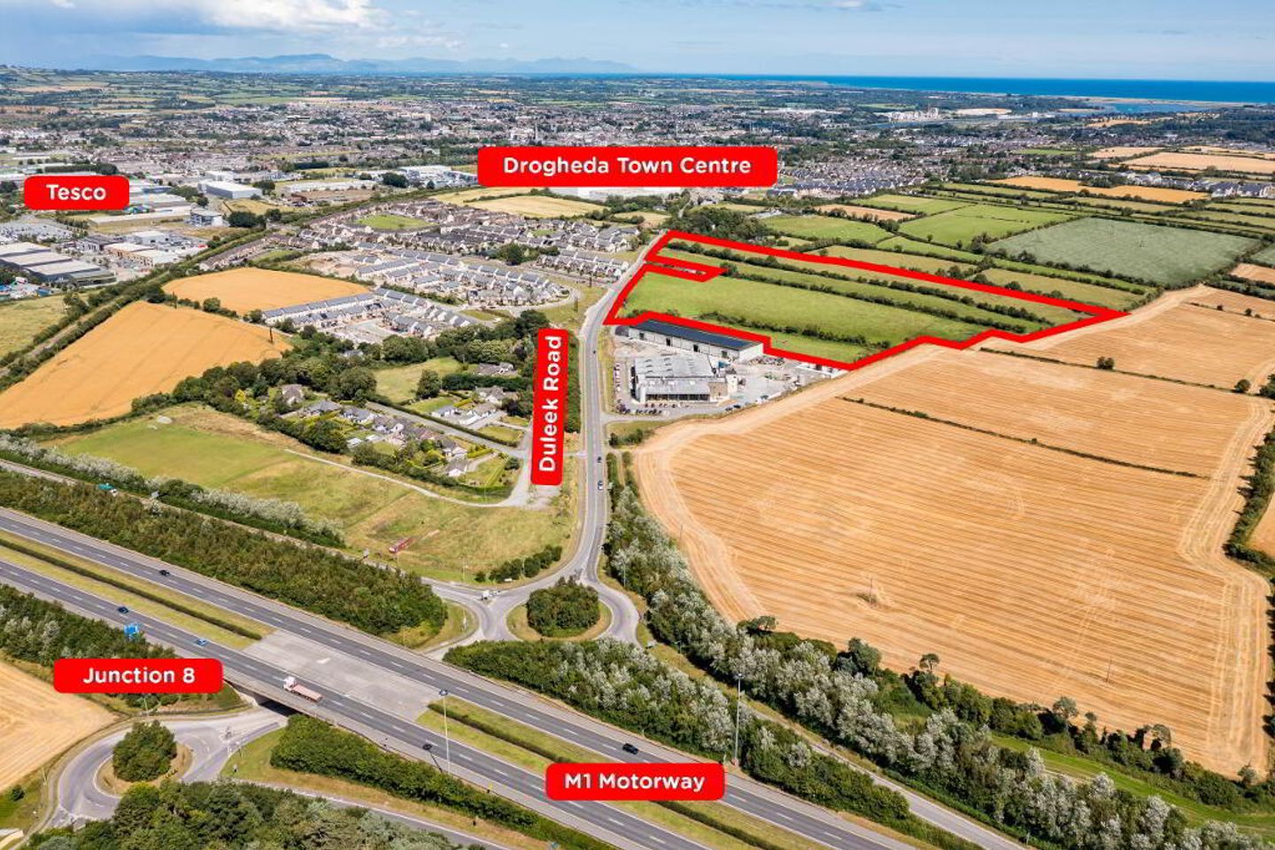 Development Lands At Duleek Road, Drogheda, Co. Louth