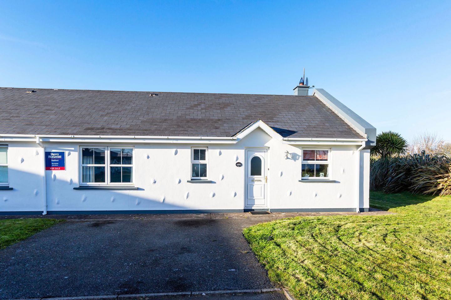 201 St Helens Village, St Helens, Rosslare, Co Wexford, Y35PW65 is for