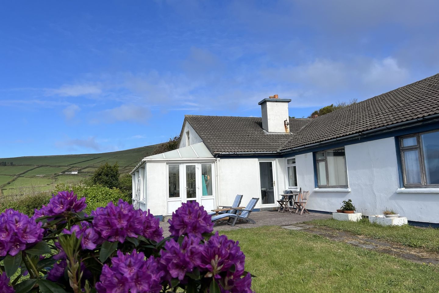 Saint Finian's, Allaghee Beg, Ballinskelligs, Co. Kerry, V23W426 is for
