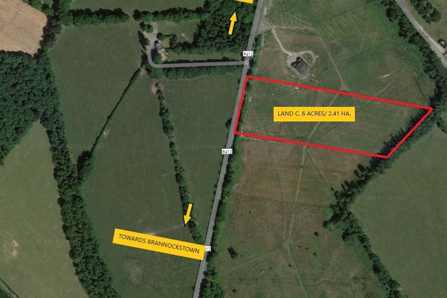 Commercial property for sale in Land c. 6 Acres/ 2.41 Hectares