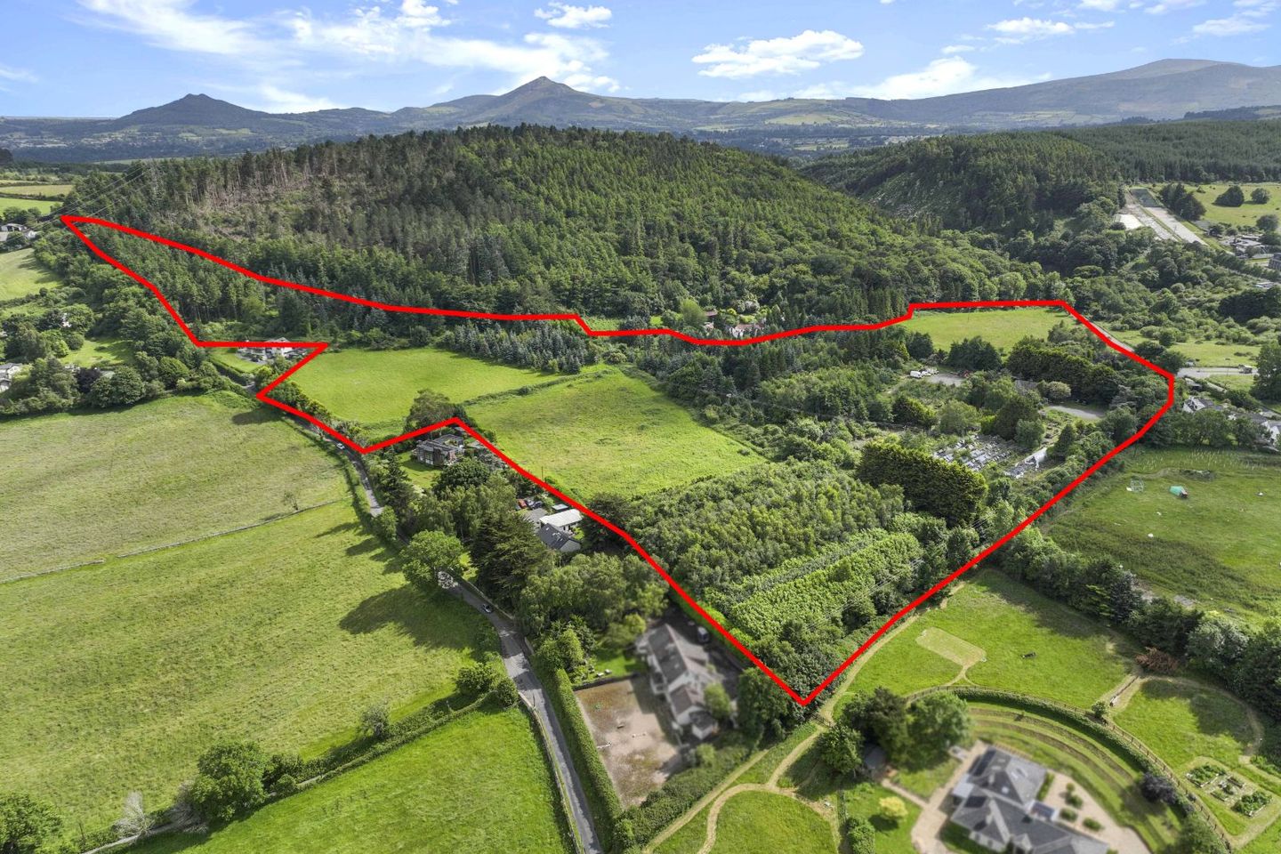 Scalp Wood Nurseries, Enniskerry Road, Barnaslingan, Kilternan, Dublin 18, D18P9P7