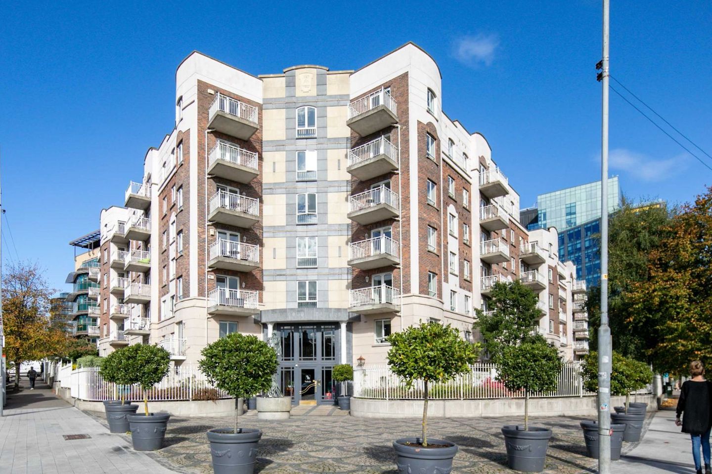 Apartment 155, The Berkeley Block, Pembroke Square Grand Canal Street Upper, Dublin 4, D04P223