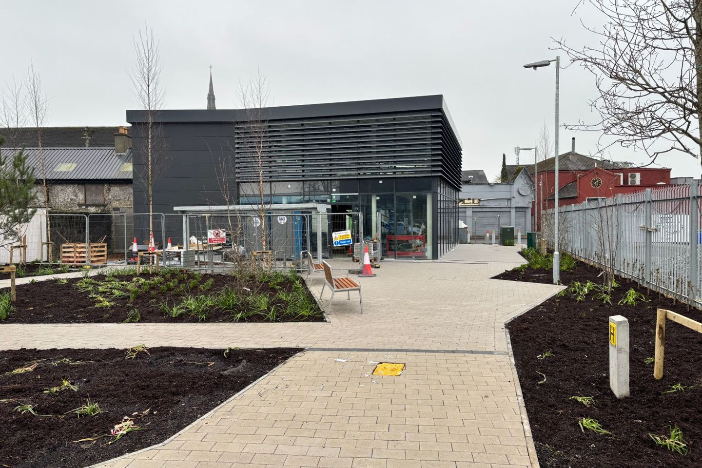 Aldi, O'Connell Street, Tullamore, Co. Offaly