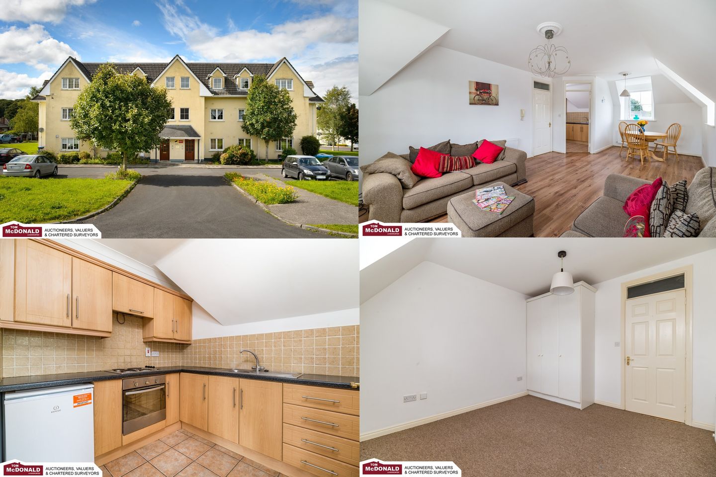 Apartment 26, Block B, The Birches, Portarlington, Co. Laois, R32T326