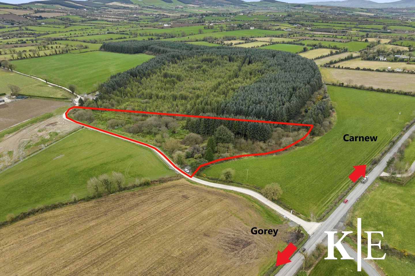 Commercial property for sale in Knockbrandon, Ballyellis, Gorey, Co