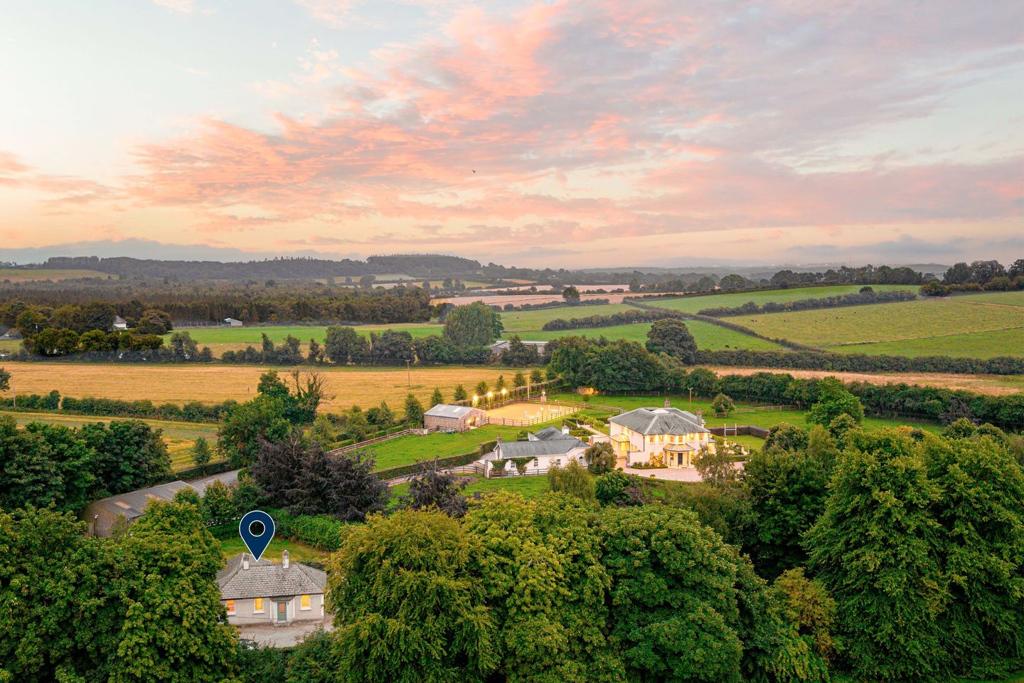 Bettys Cottage & Farm on 16 acres, Summerhill, Co. Meath, A83KX38