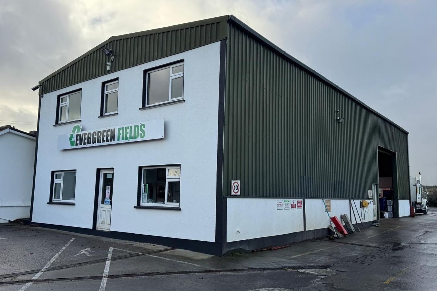 Flaskagh More, Dunmore, Curragh West, Co. Galway