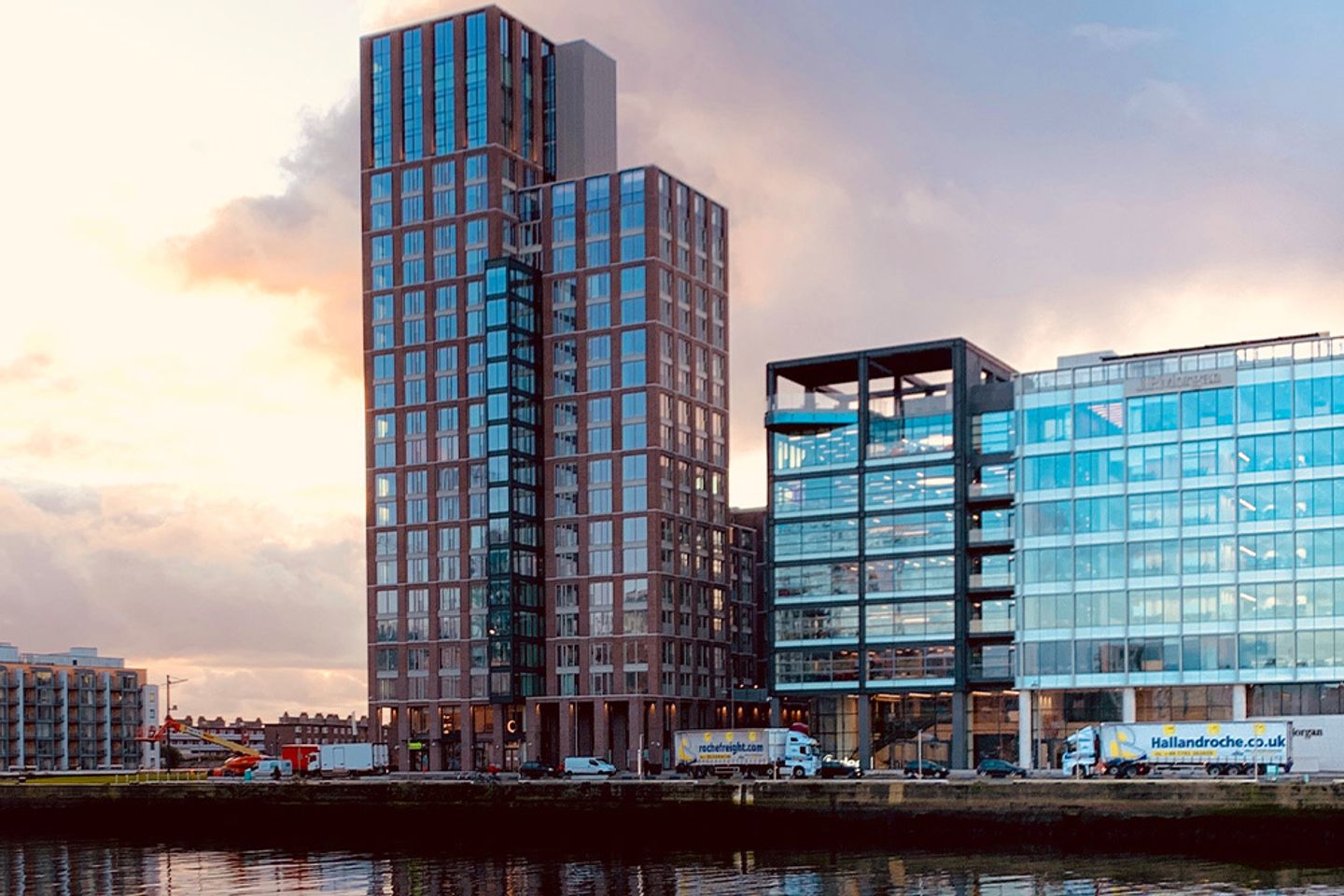 Block 1, Capital Dock, Dublin, Dublin 2
