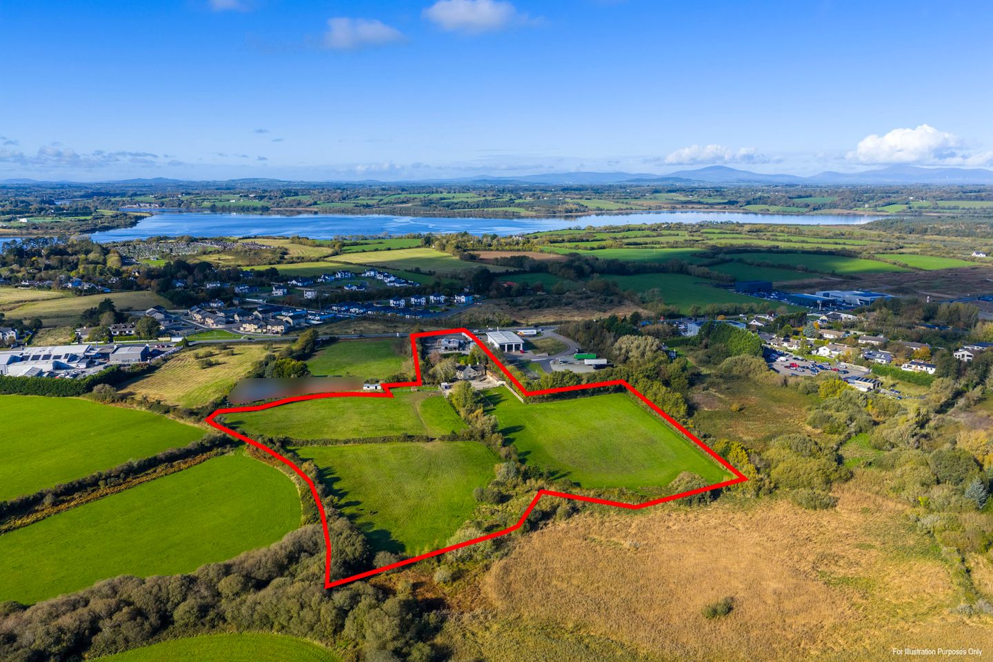 Burgess House, Residence & Commercial Building On 9.3acres, Ardcavan, Wexford, Co Wexford, Y35DVC2