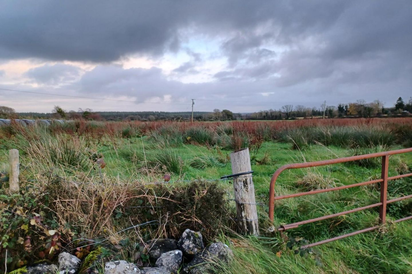 0.568ac Site In Kinreask, Gurteen, Ballinasloe, Co. Galway is for sale