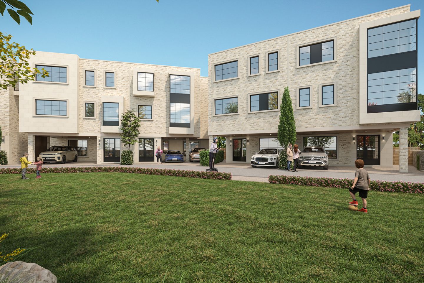 3 Bed House, Castlepark Manor, Castlepark Manor, Castlepark Road, Dalkey, Co. Dublin