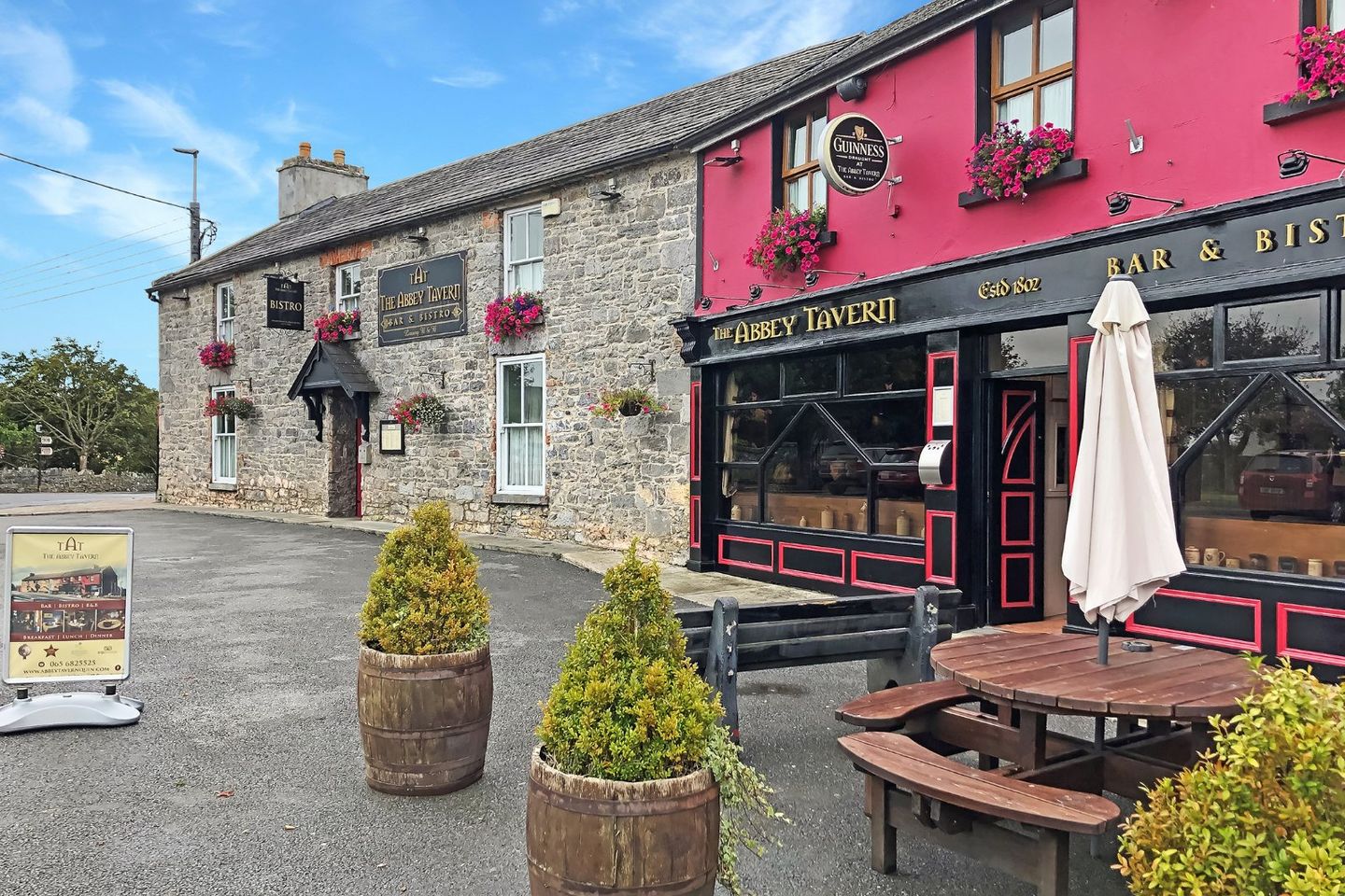Abbey Tavern, Quin, Ennis, Co. Clare, V95KR1X