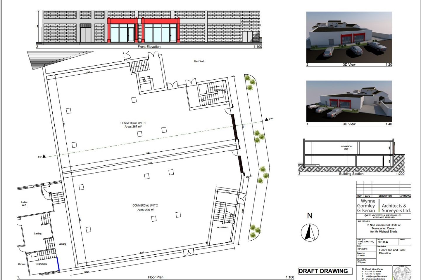 Commercial property for rent in Townspark, Cavan, Co. Cavan