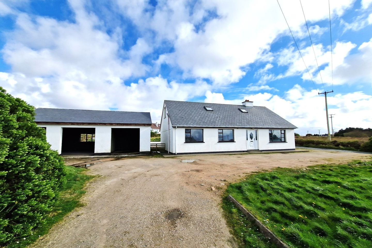 Glassagh, Derrybeg, Derrybeg, Co. Donegal, F92A9N9 is for sale on Daft.ie