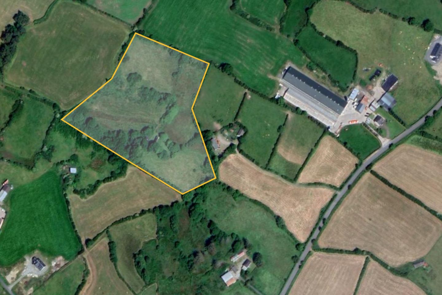 Commercial property for sale in Cargaghramer, Ballybay, Co. Monaghan