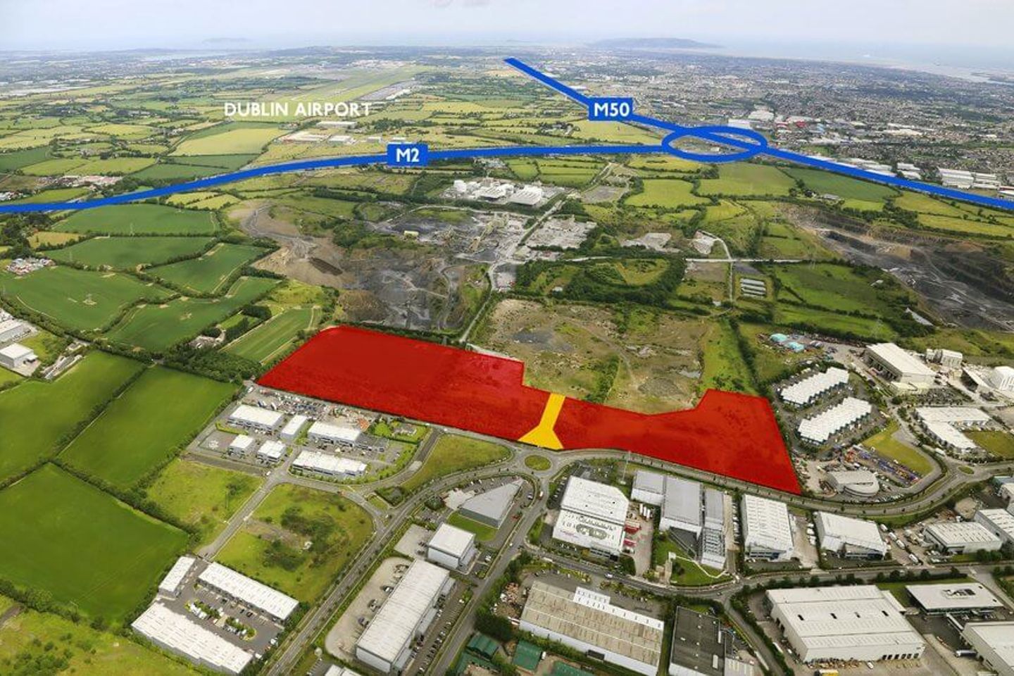 Kilshane Road Approx. 11.22ha, Huntstown, Dublin 15, D11A337