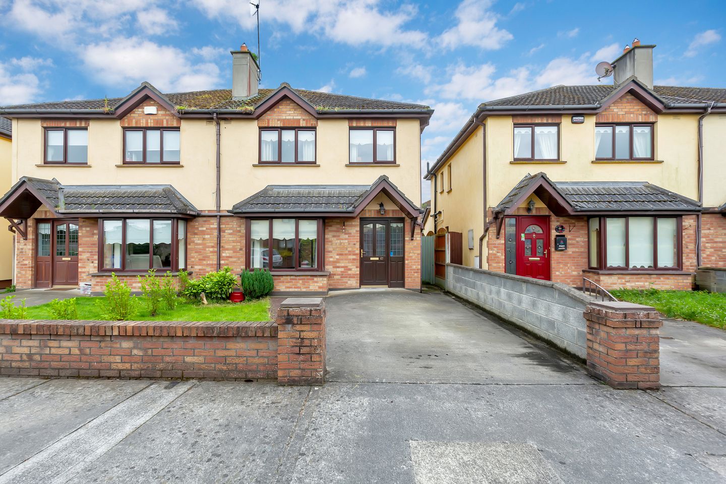67 Corran Ard, Athy, Co. Kildare, R14AH33 is for sale on Daft.ie