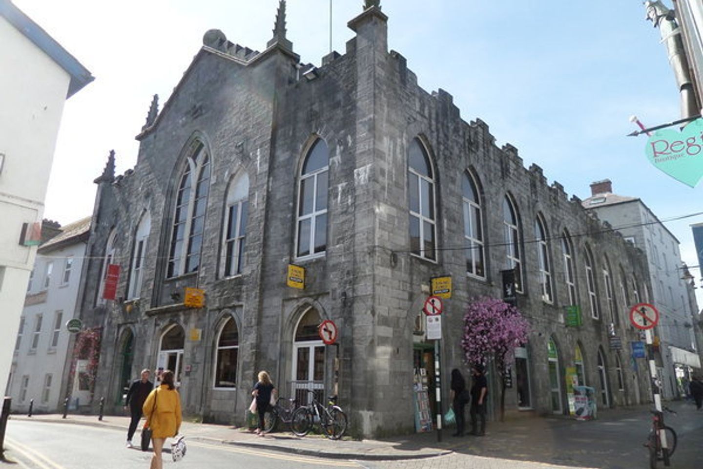 Cathedral Buildings  - Middle street Galway, Galway City Centre