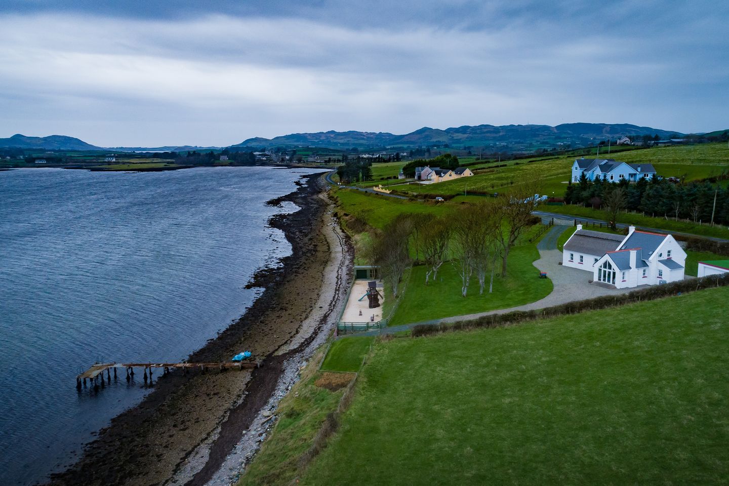 Mulroy Cottage, Kerrykeel, Co. Donegal is for sale on Daft.ie