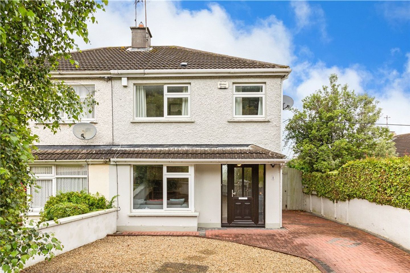 1 Sycamore Avenue The Park Cabinteely Dublin 18, Cabinteely, Dublin 18, D18E5W6 is for sale on