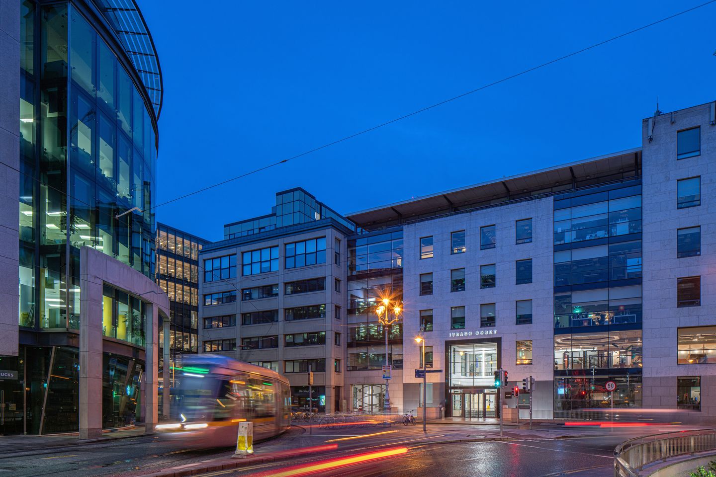 Commercial property for rent in Iveagh Court Block D, Harcourt Road