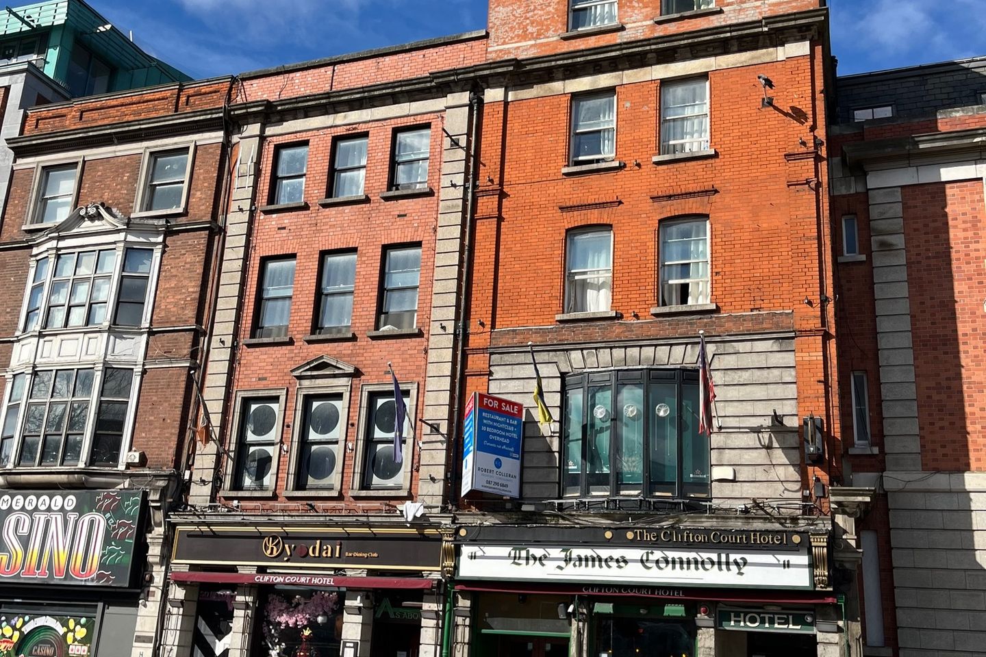 The Clifton Court Hotel, 10 - 12 Eden Quay, Dublin 1, D01V6F4