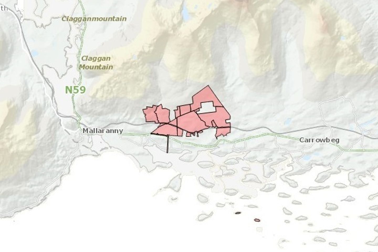 Commercial property for sale in Bunnahowna, Mulranny, Co. Mayo
