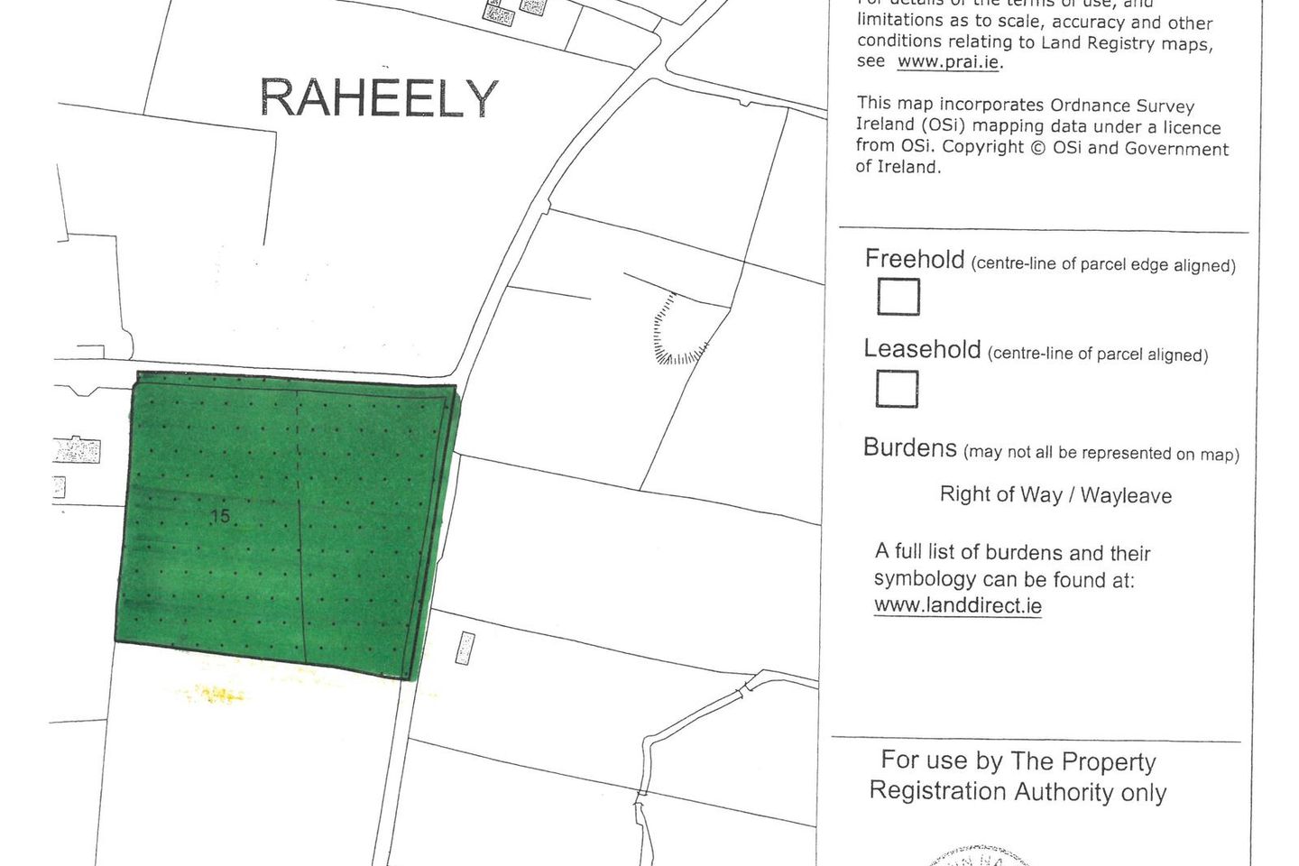 Commercial property for sale in Raheela, Frenchpark, Co.