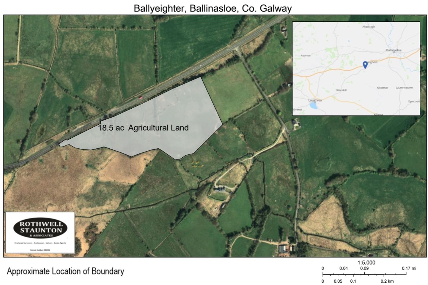 Commercial property for sale in Ballyeighter, Ballinasloe, Co. Galway