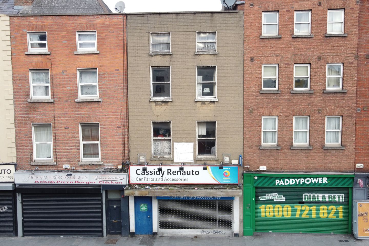 Commercial property for sale in 11 FULLY RENOVATED FLATS 95 Dorset Street Upper, Dublin 1, D01HD50
