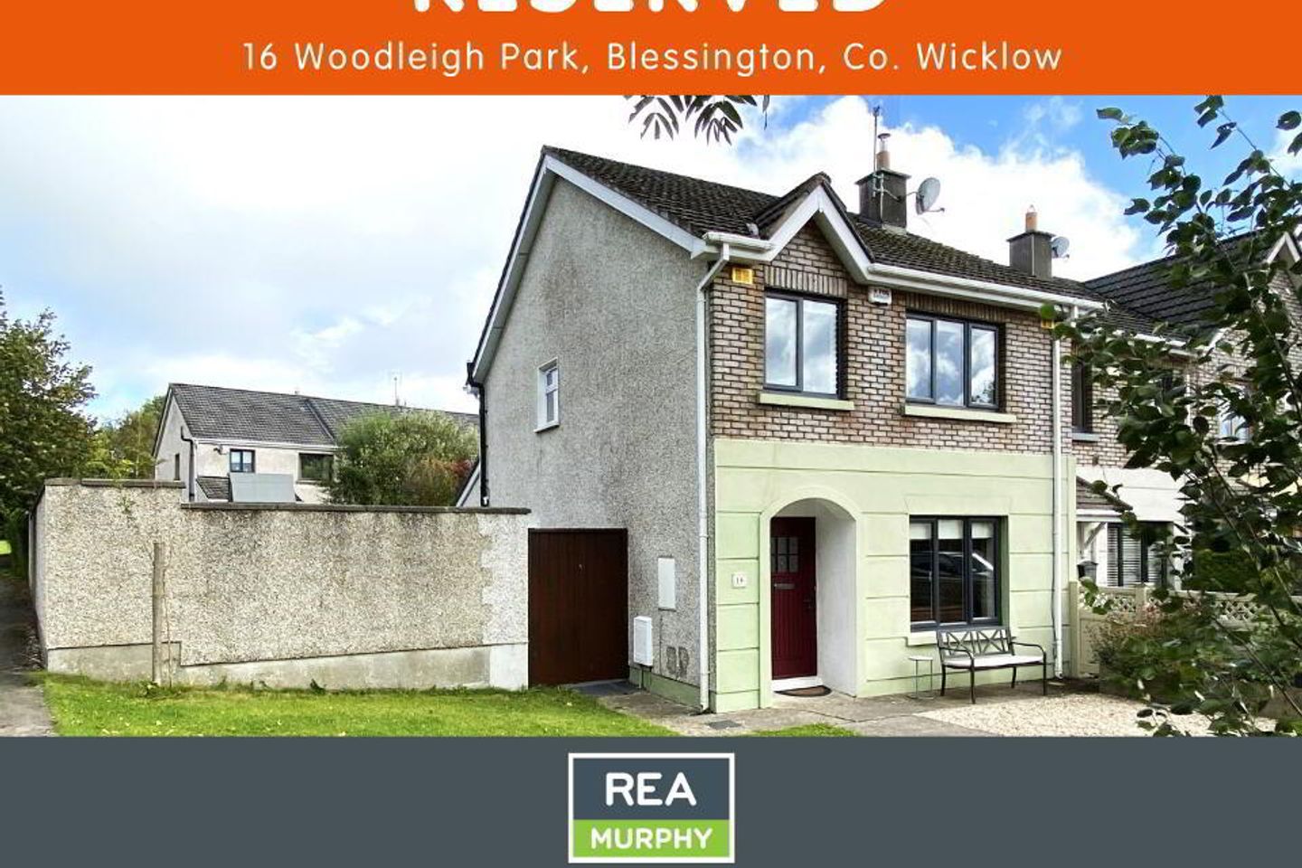 16 Woodleigh Park, Blessington, Co. Wicklow, W91R599