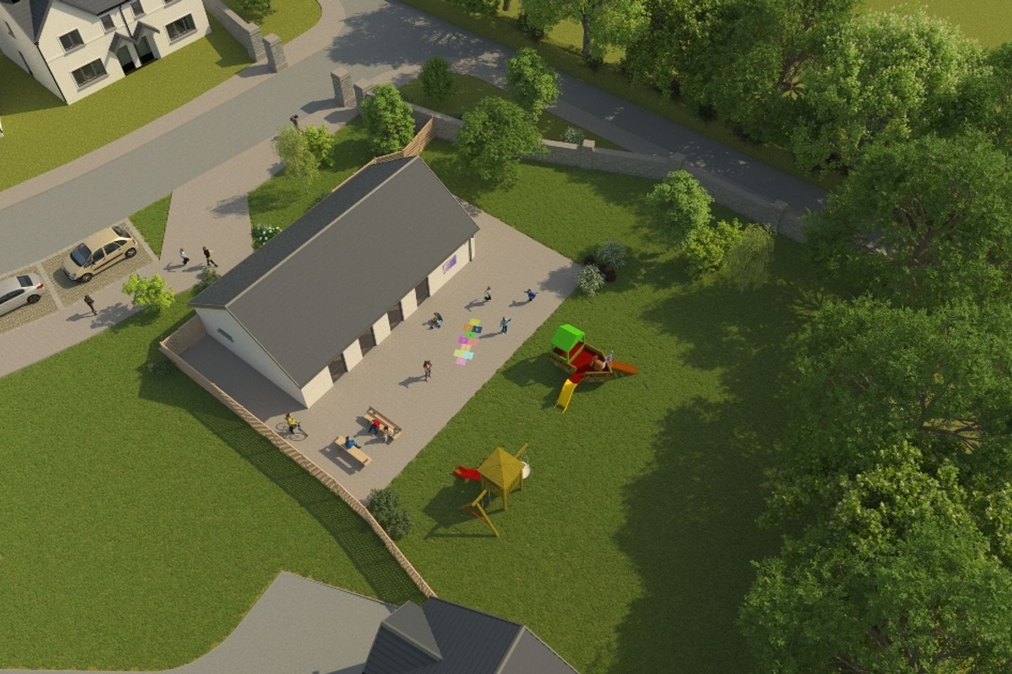 Commercial property for rent in The Creche/Montessori, The Miles