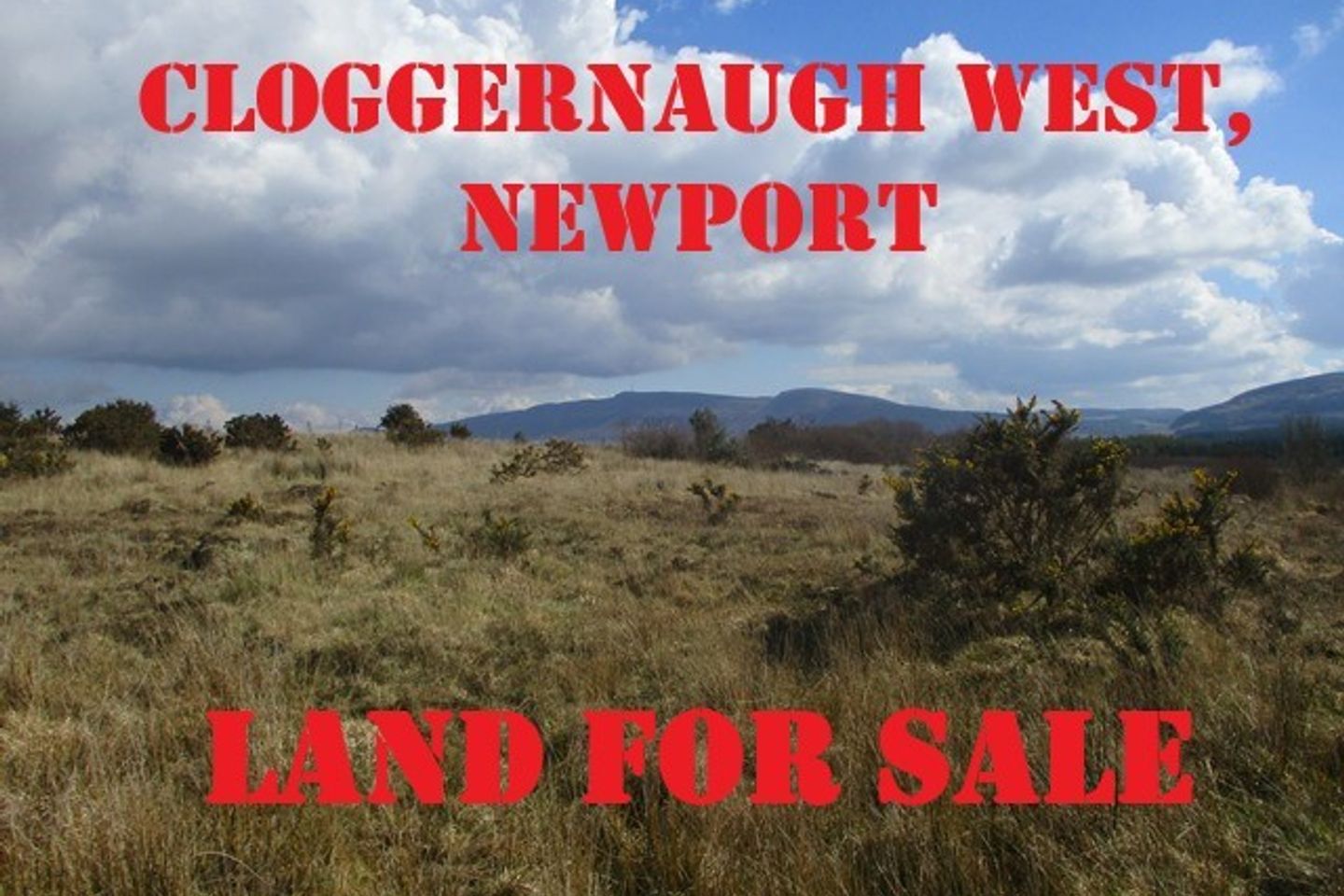 Cloggernaugh West, Newport, Co. Mayo