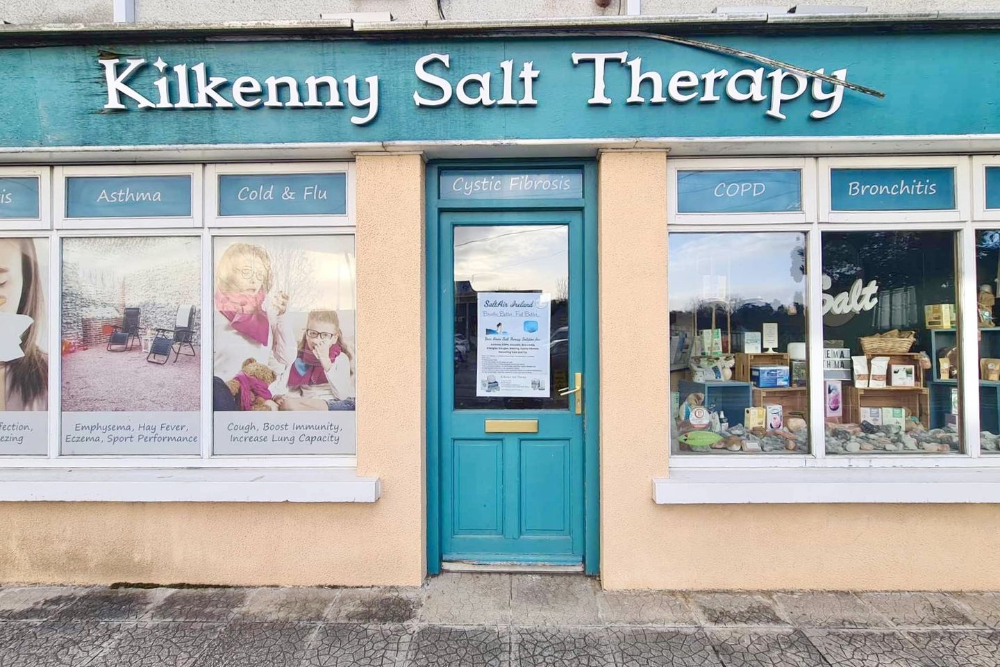 Kilkenny Salt Therapy, Unit 2, Enterprise House, Dublin Road, Kilkenny, Co. Kilkenny, R95Y3C9