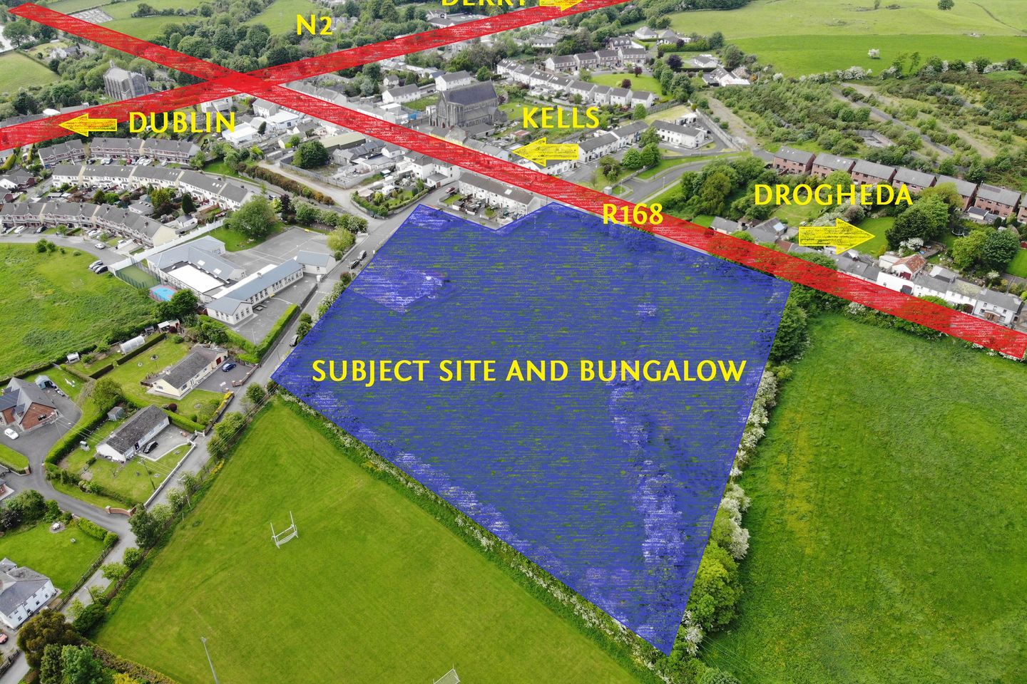 Church View House, School Lane, Collon, Co. Louth, A92PK49 is for sale