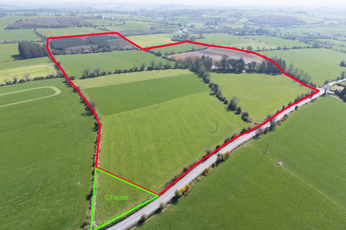 62 Acres At Ballycunningham, Donoughmore, Co Cork, P32VF44