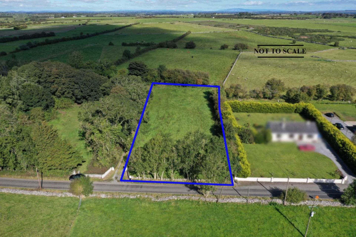 c. 0.75 Acres at Carrownalassan, Fourmilehouse, Co. Roscommon