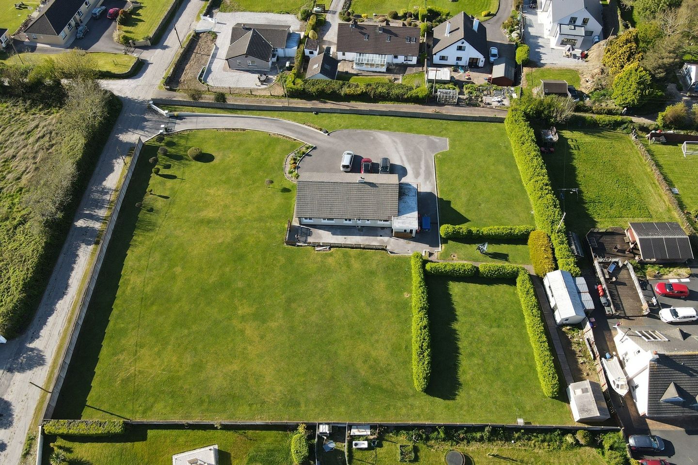 C. 0.31 Acre Site with Full Planning Permission at Church Road, Upper