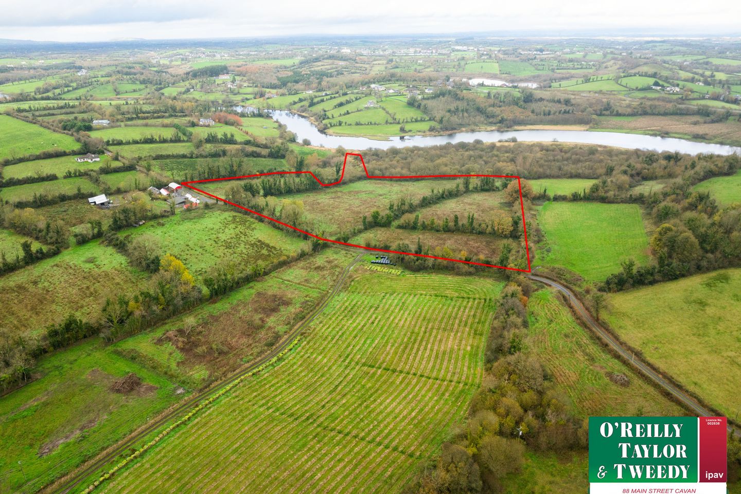 Lot 2 - Circa 10.2 acres (Part of Folio: CN26644), Tullyanouge, Milltown, Belturbet, Co. Cavan, H14Y798