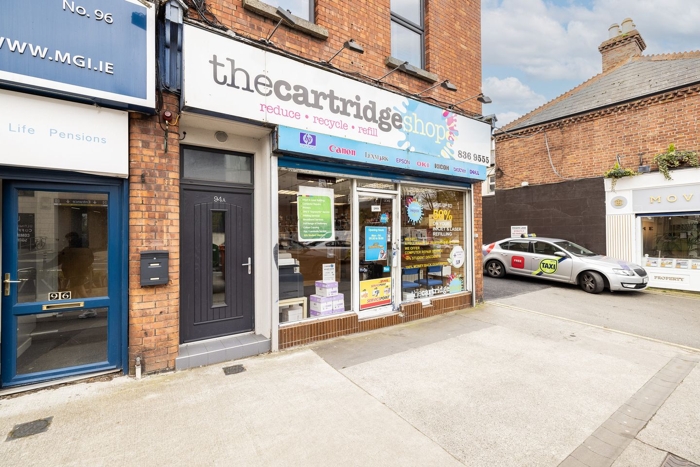 Commercial property for rent in 94a Drumcondra Road Upper, Drumcondra