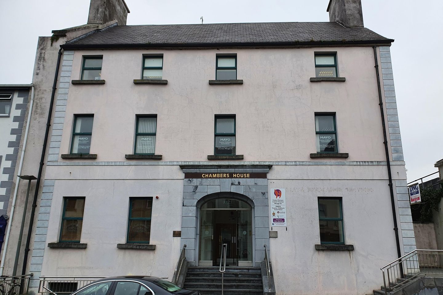 Commercial property for rent in Ellison Street, Castlebar, Co. Mayo
