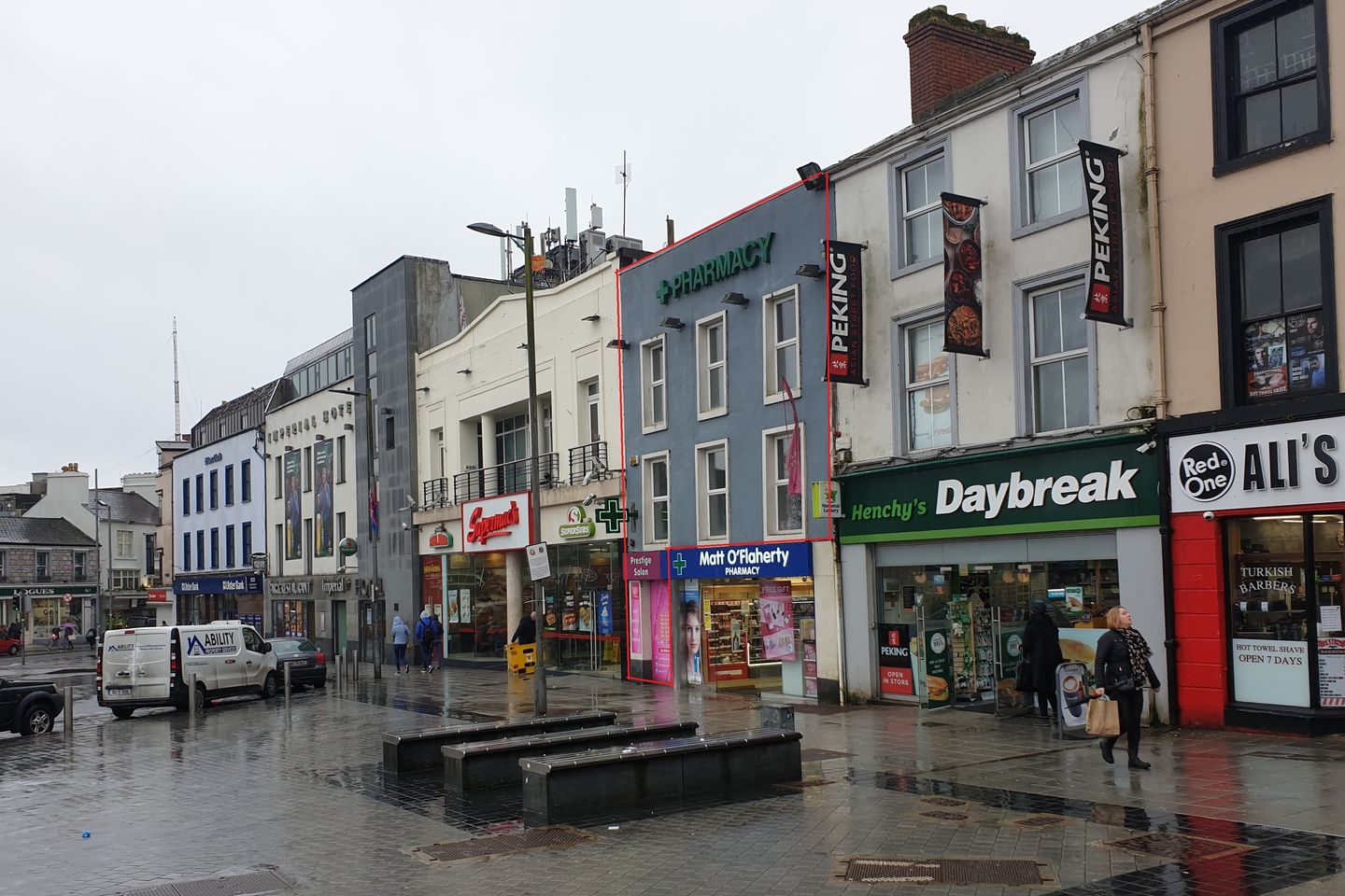 Commercial property for rent in 1st & 2nd Floor, 37 Eyre Square, Galway