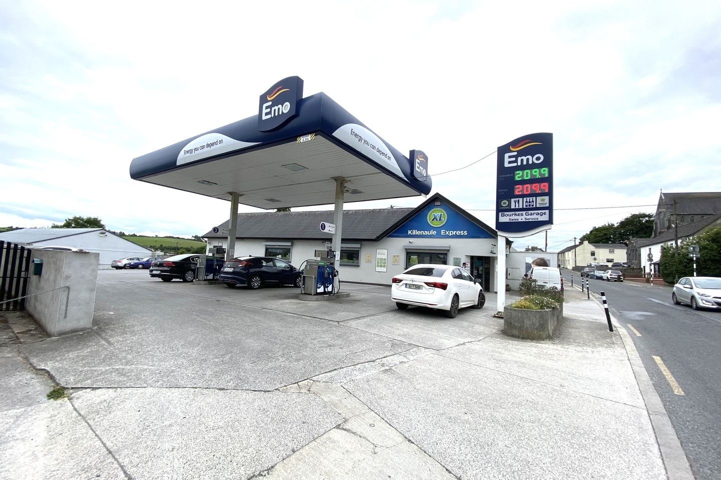 Commercial property for sale in Bailey Street, Killenaule, Co. Tipperary