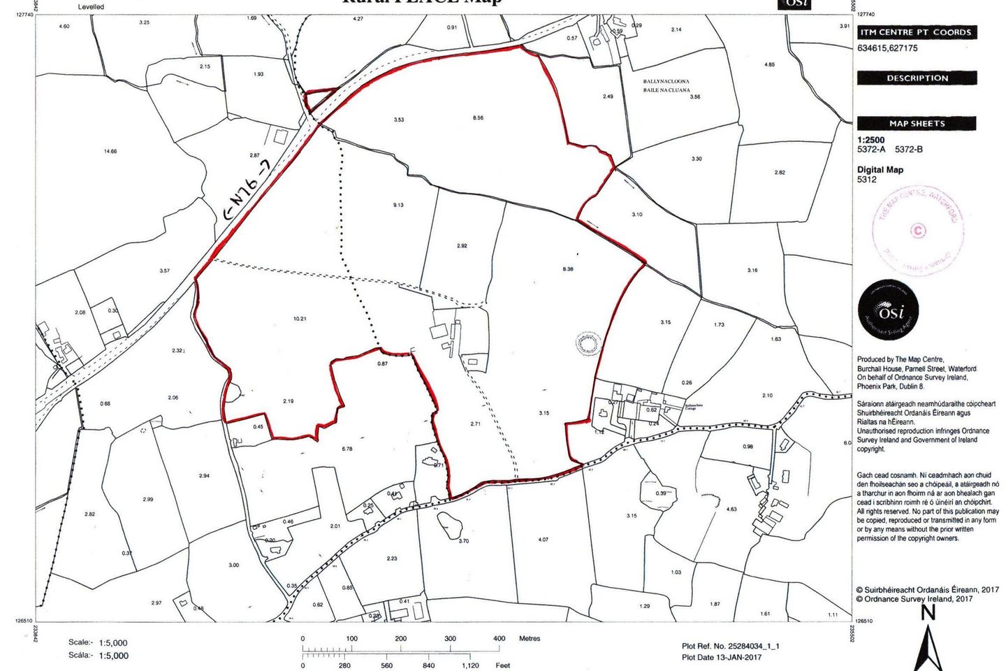 Commercial property for sale in Ballynacloona, CarrickonSuir, Co