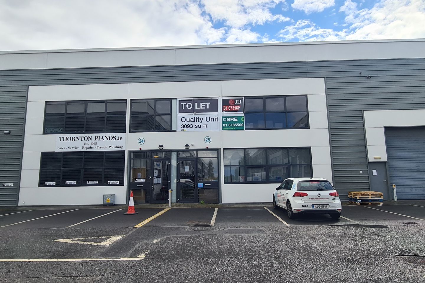 Commercial property for rent in D24 North City Business Park Finglas