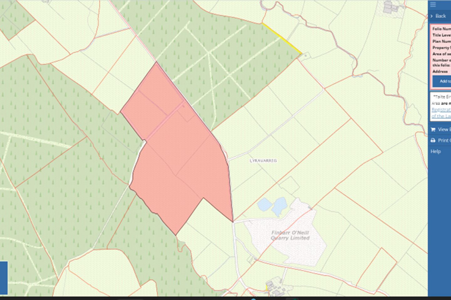 Commercial property for sale in Lyravarrig, Glenville, Co. Cork