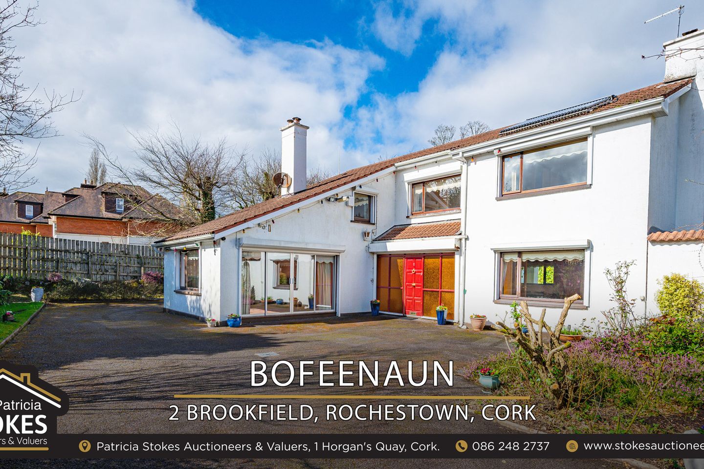 Bofeenaun, 2 Brookfield, Rochestown Road, Cork City, Co. Cork, T12Y28P